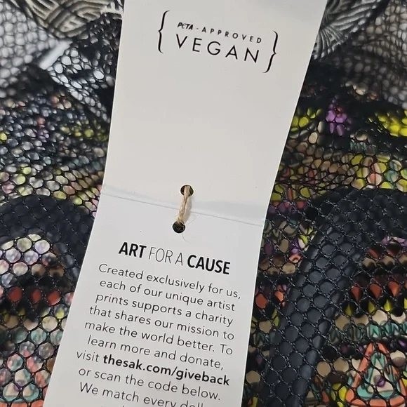 Sakroots Neon One World Encore Flip Flops Sandals - Picture 11 of 11